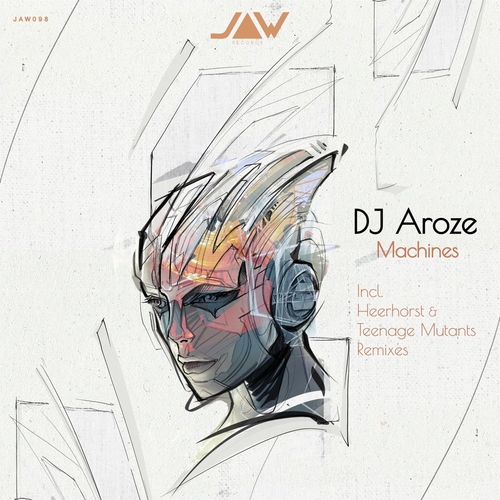 DJ AroZe - Machines EP [JANNOWITZ098]